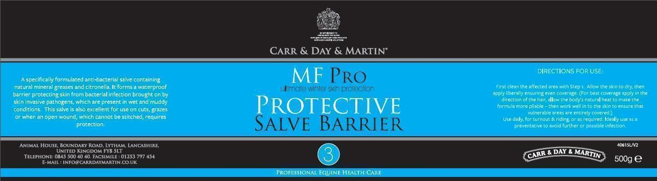Protective Salve Barrier Label