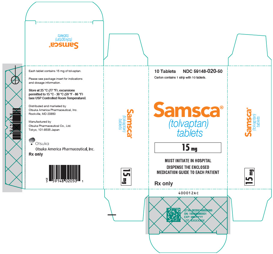 PRINCIPAL DISPLAY PANEL - 15 mg Tablet Blister Pack Carton