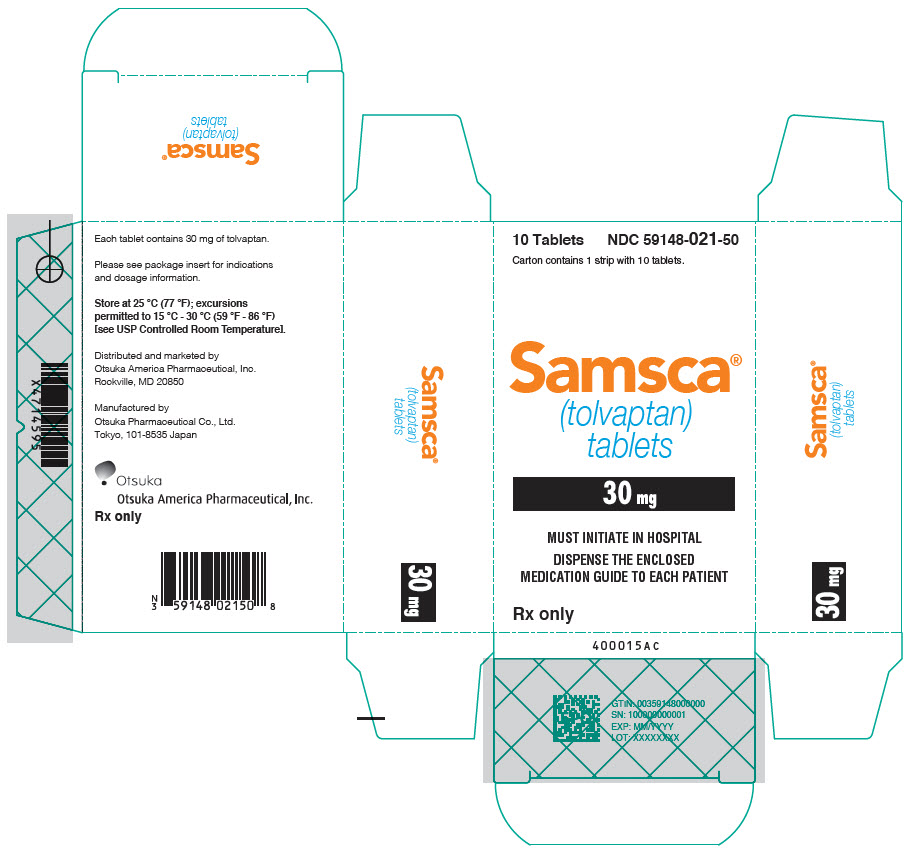PRINCIPAL DISPLAY PANEL - 30 mg Tablet Blister Pack Carton