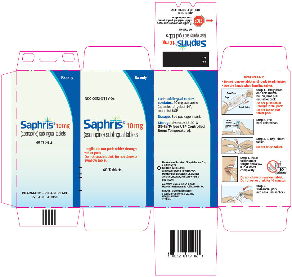 PRINCIPAL DISPLAY PANEL - 10 mg  Bottle Carton