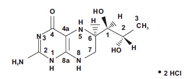 sapropterindihydrochloridetabletsstructure