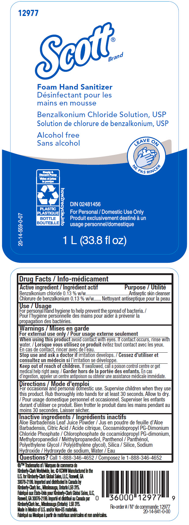 PRINCIPAL DISPLAY PANEL -  1 L Bottle Label