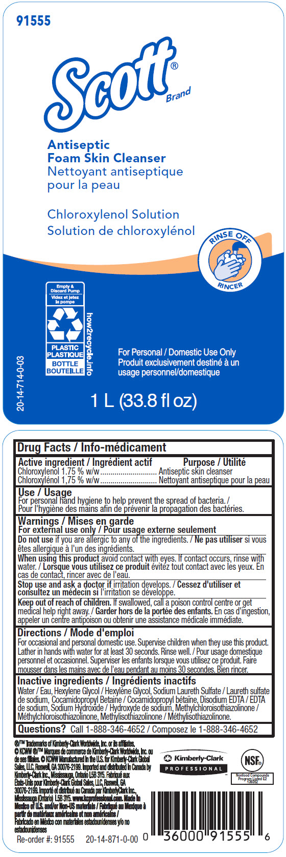 PRINCIPAL DISPLAY PANEL - 1 L Bottle Label