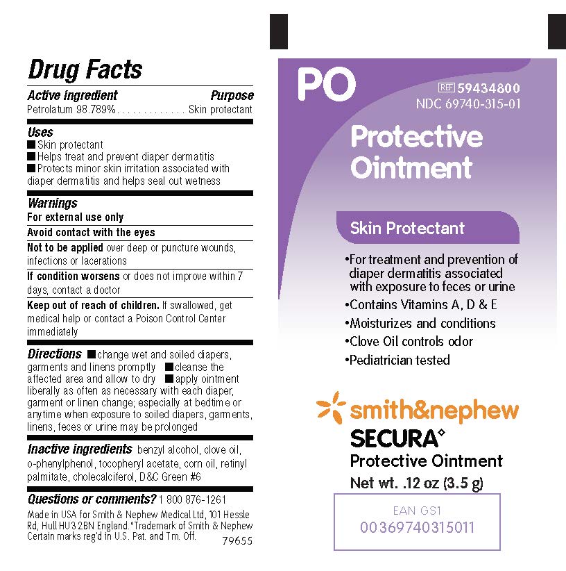 Secura Protective | Petrolatum Ointment while Breastfeeding