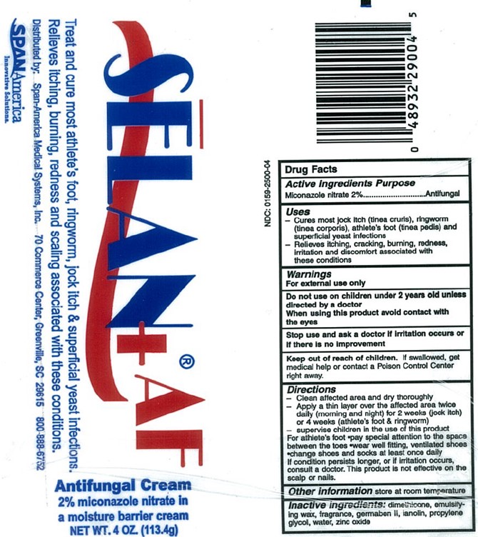 Selan Antifungal 4oz label