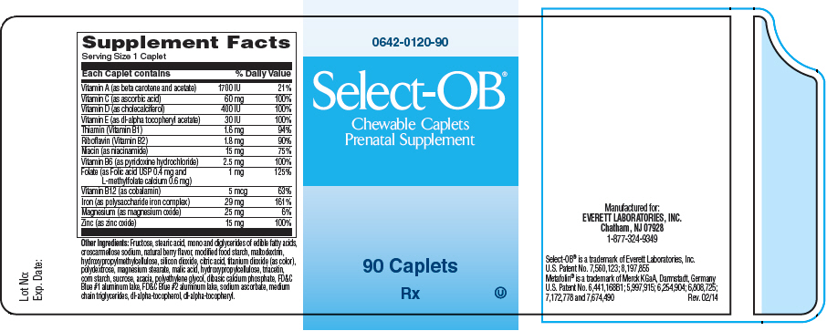 PRINCIPAL DISPLAY PANEL - 90 Caplet Bottle Label