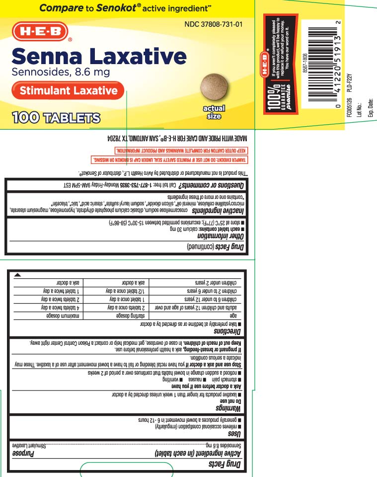 Sennosides 8.6 mg