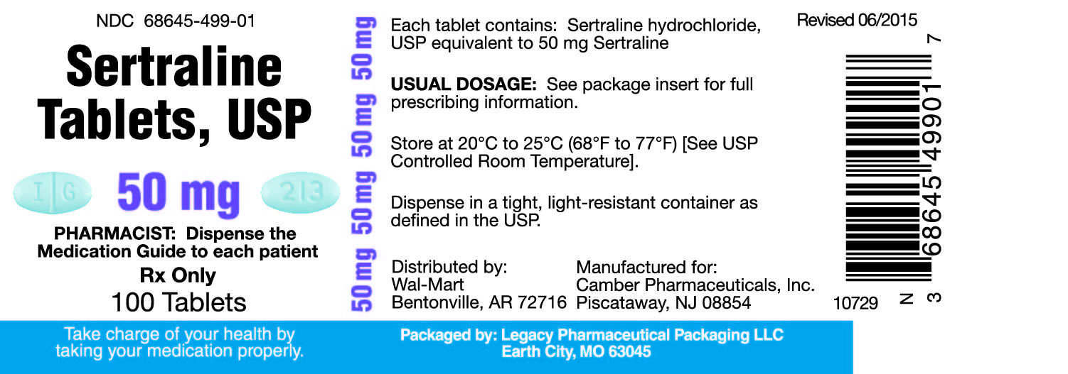 Sertraline Tablets, USP 50mg