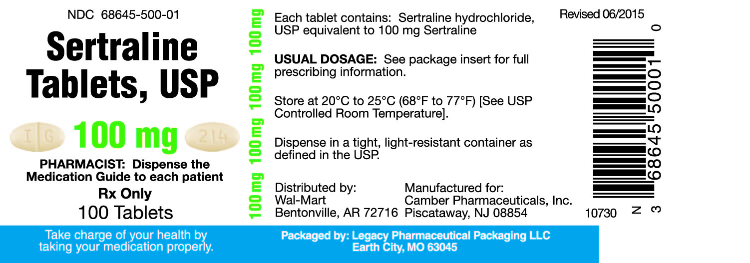 Sertraline Tablets, USP 100mg