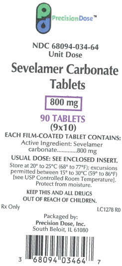 PRINCIPAL DISPLAY PANEL - 800 mg Tablet Blister Pack Carton