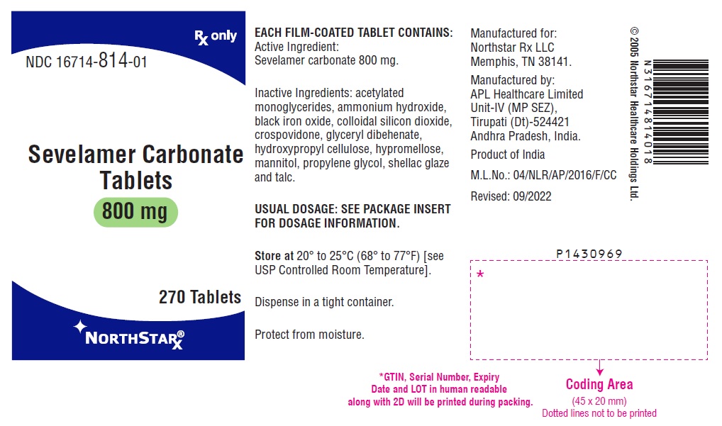PACKAGE LABEL-PRINCIPAL DISPLAY PANEL - 800 mg (270 Tablets Bottle)