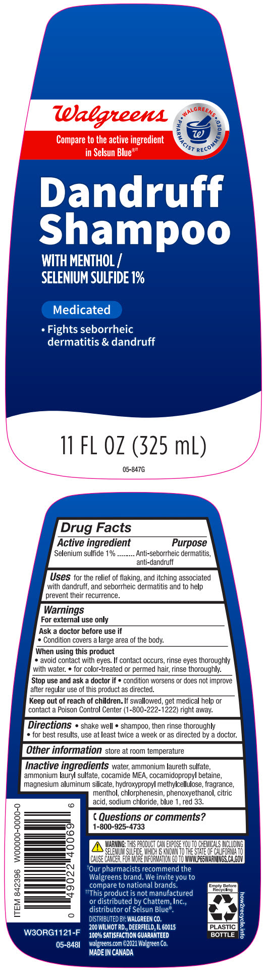 PRINCIPAL DISPLAY PANEL - 325 mL Bottle Label