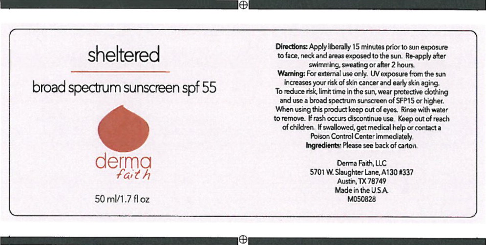 Is Sheltered Broad Spectrum Spf 55 Sunscreen safe while breastfeeding