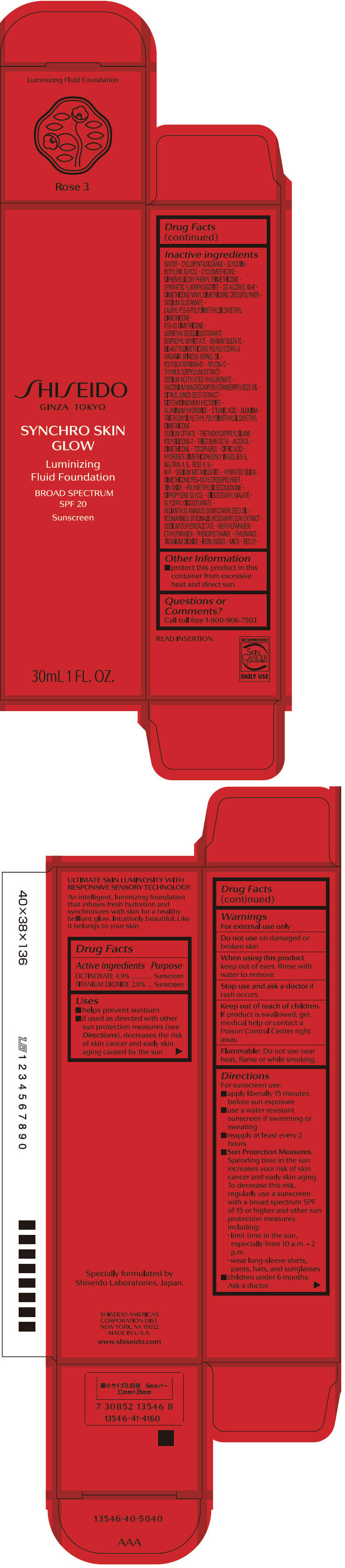 PRINCIPAL DISPLAY PANEL - 30 mL Bottle Carton - Rose 3