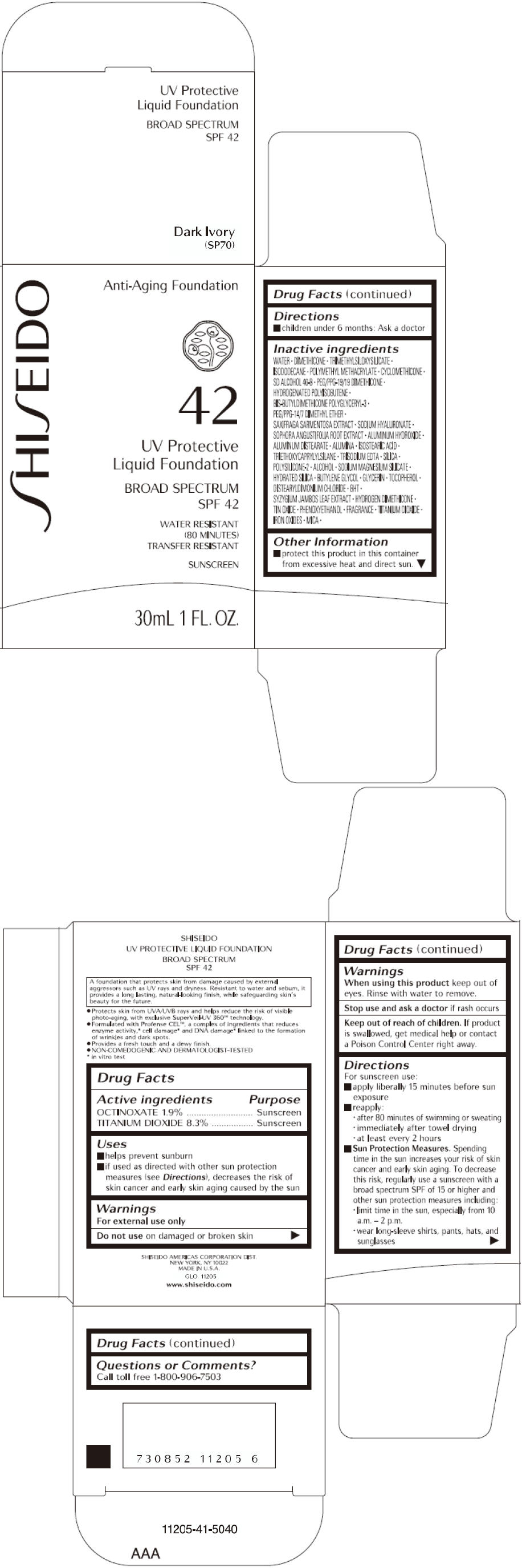 Principal Display Panel - 30 mL Bottle Carton - Dark Ivory