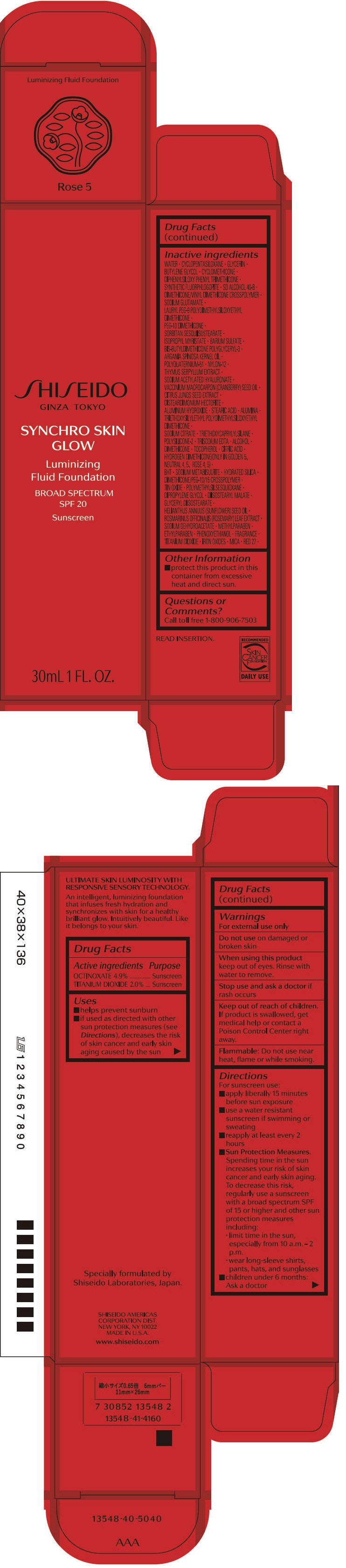 PRINCIPAL DISPLAY PANEL - 30 mL Bottle Carton - Rose 5