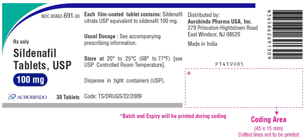 PACKAGE LABEL-PRINCIPAL DISPLAY PANEL - 100 mg (30Tablets Bottle)