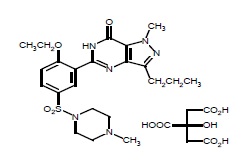 sildenafil structure