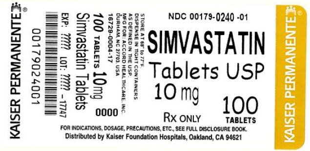 10 mg- 100 tab