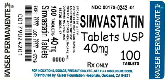 40 mg- 100 tab