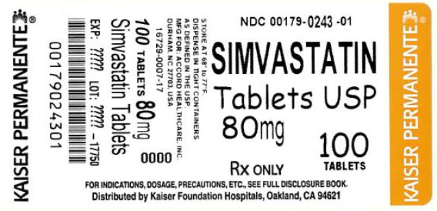80 mg- 100 tab