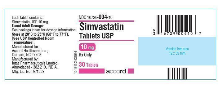 10 mg- 30 tab