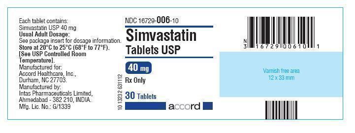 40 mg- 30 tab