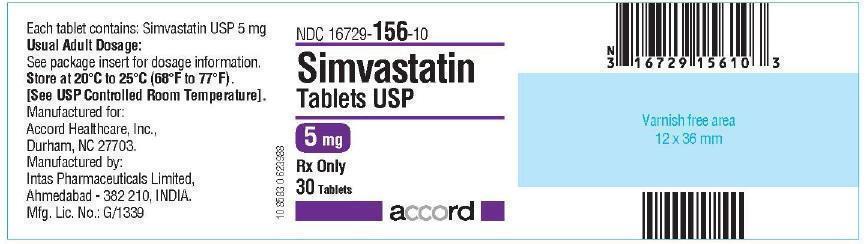 5 mg- 30 tab