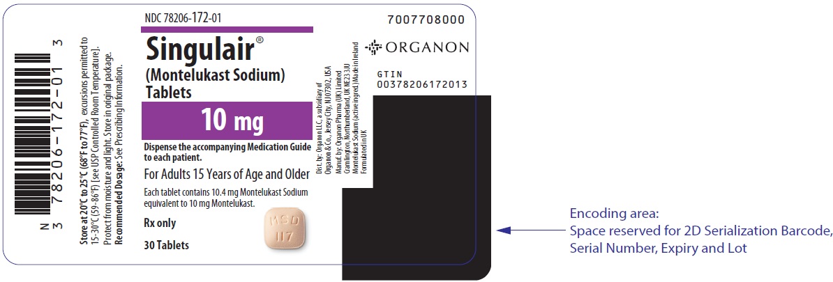 PRINCIPAL DISPLAY PANEL - 10 mg Tablet Bottle Label