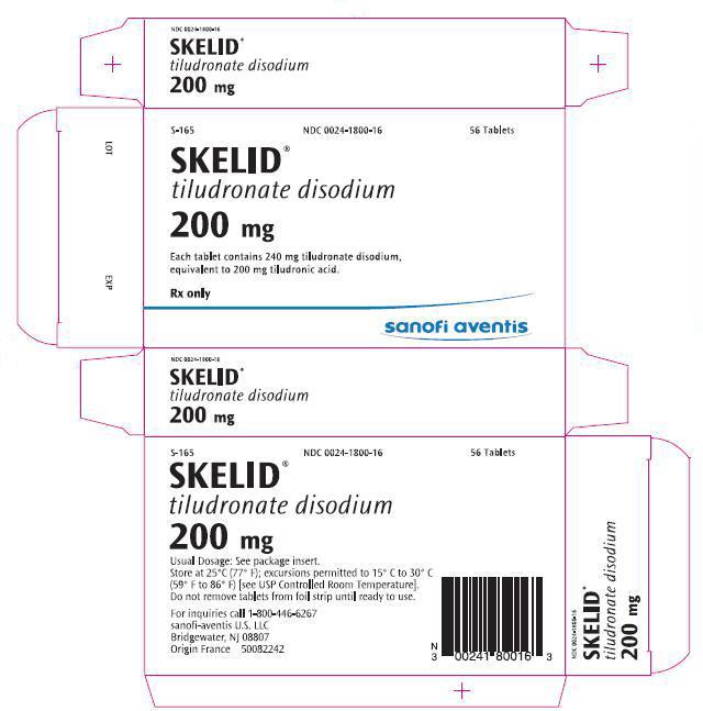 PRINCIPAL DISPLAY PANEL - 200 mg Tablet Carton