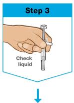 A close-up of a syringe

Description automatically generated