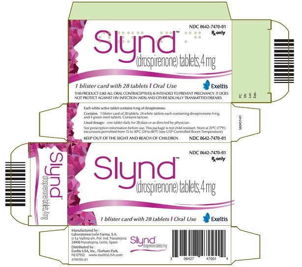 PRINCIPAL DISPLAY PANEL - 4 mg Tablet Blister Card Carton