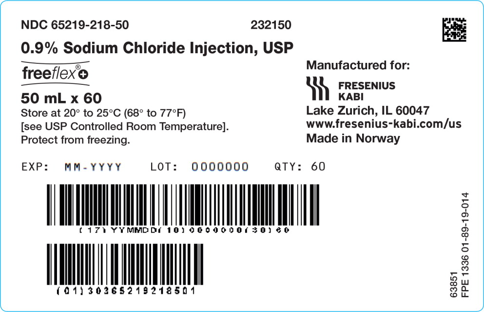 PACKAGE LABEL - PRINCIPAL DISPLAY – 0.9% Sodium Chloride 50 mL Case Label
