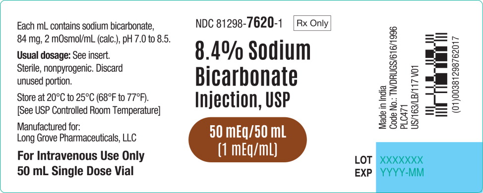 Principal Display Panel – 50 mL Vial Label
