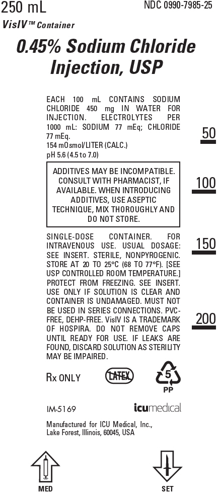 PRINCIPAL DISPLAY PANEL - 250 mL Bag Label