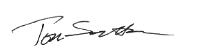 Tom Sutton Signature