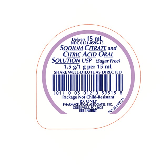 30 mL Unit Dose Cup Label