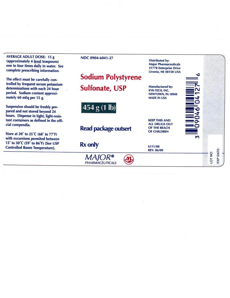 Sodium Polystyrene Sulfonate, USP