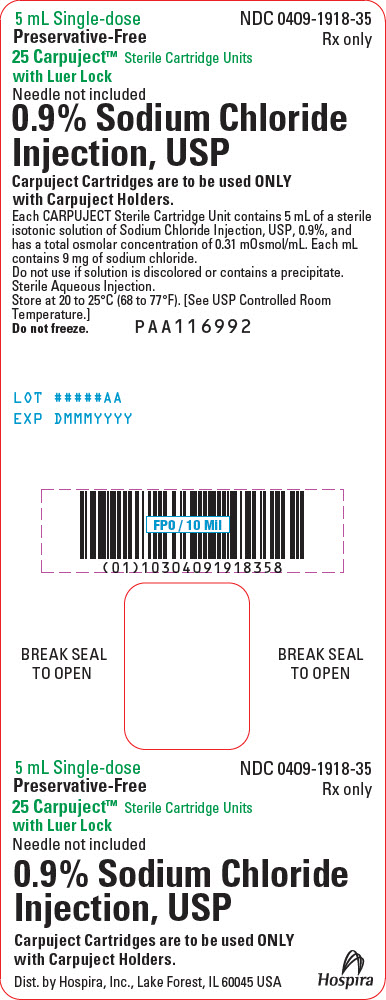 PRINCIPAL DISPLAY PANEL - 5 mL Cartridge Container Label