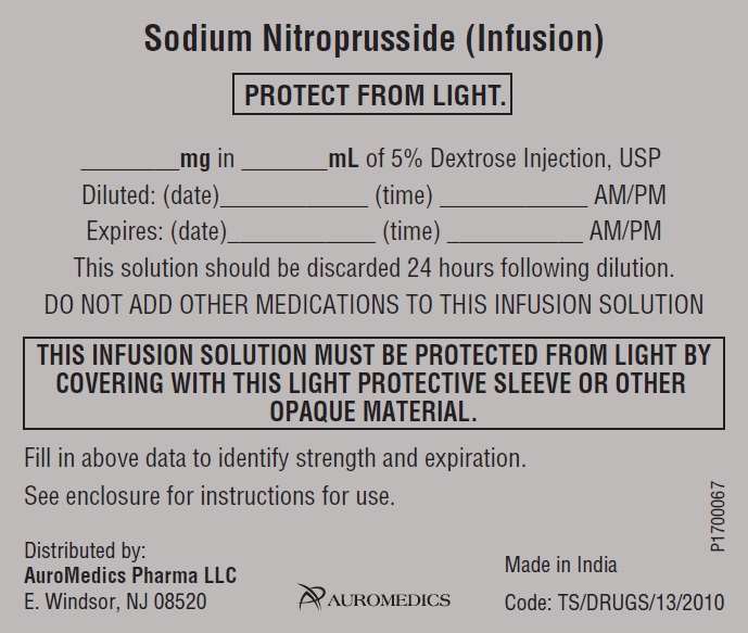 PACKAGE LABEL-PRINCIPAL DISPLAY PANEL - 50 mg per 2 mL (25 mg / mL) – Light Protective Sleeve