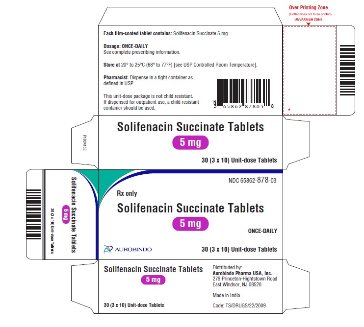 PACKAGE LABEL-PRINCIPAL DISPLAY PANEL - 5 mg Blister Carton (3 x 10 Unit-dose)
