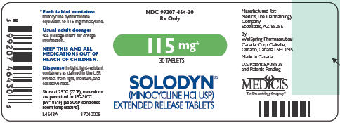 PRINCIPAL DISPLAY PANEL - 115 mg Tablet Bottle