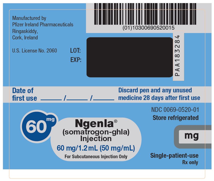 PRINCIPAL DISPLAY PANEL - 60 mg Cartridge Label