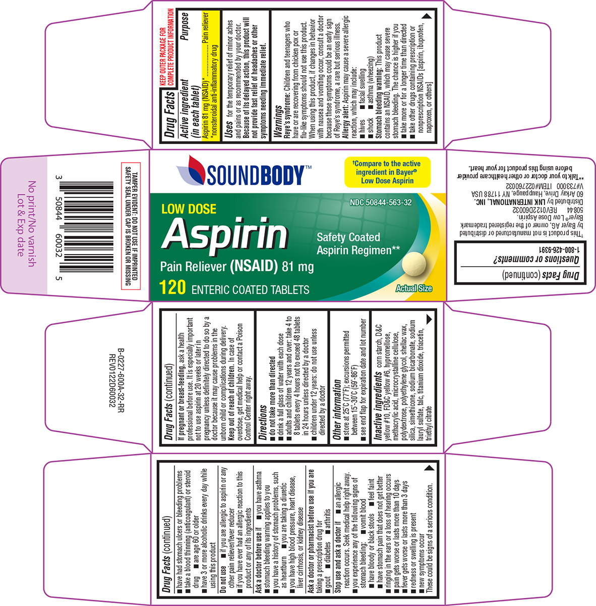 Aspirin Low Dose | L.n.k. International, Inc. while Breastfeeding