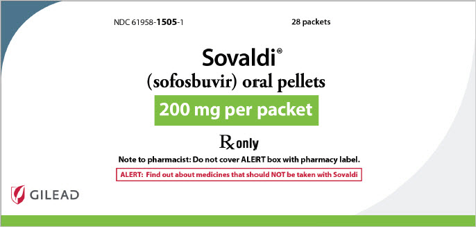 PRINCIPAL DISPLAY PANEL - 200 mg Pellet Packet Carton Label