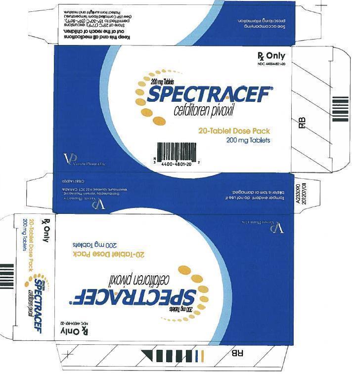 Spectracef 200 mg
