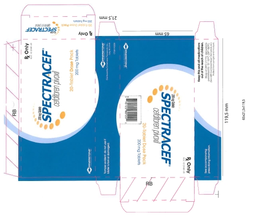 Spectracef 200 mg tablets