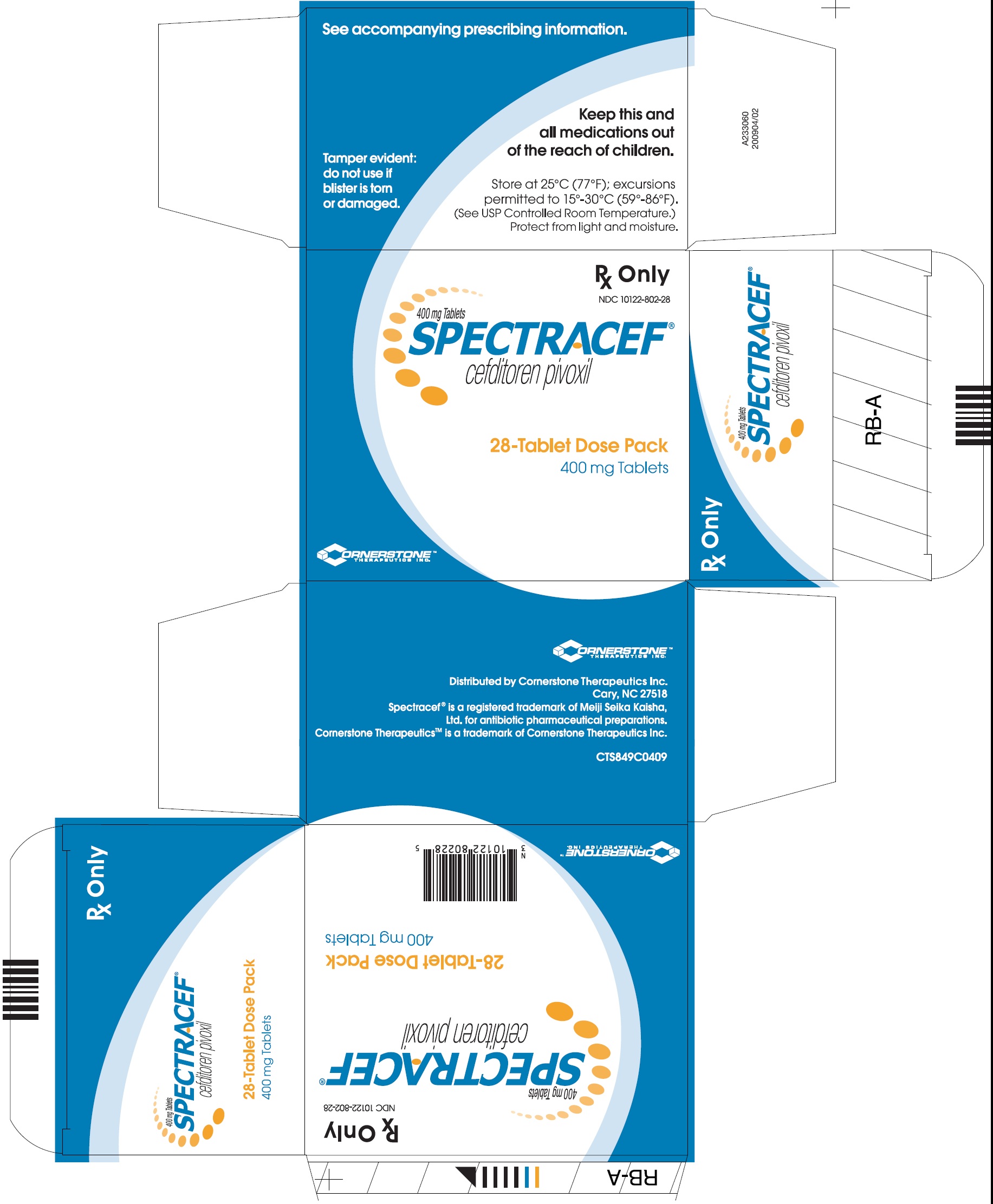 Spectracef 400 mg