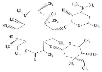 spl-azithromycin-structure