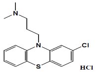 spl-chlorpromazine-structure